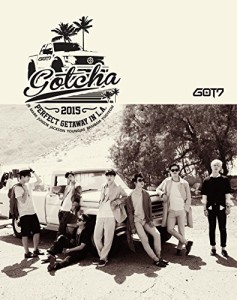 Gotcha' - Perfect Getaway in L.A. - 2nd Photobook (韓国盤)(中古品)