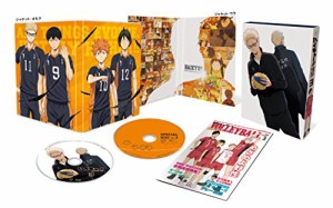 ハイキュー!!セカンドシーズン Vol.3 (初回生産限定版) [DVD](中古品)