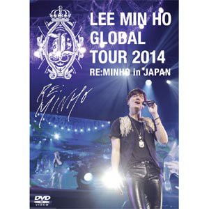 イ・ミンホ グローバルツアー2014「RE:MINHO」in JAPAN DVD(中古品)