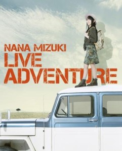 NANA MIZUKI LIVE ADVENTURE [Blu-ray](中古品)