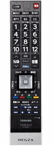 東芝 液晶テレビ リモコン CT-90435 75033646(中古品)