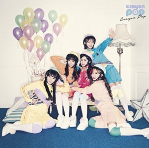 CRAYON POP(初回限定盤)(DVD付)(中古品)