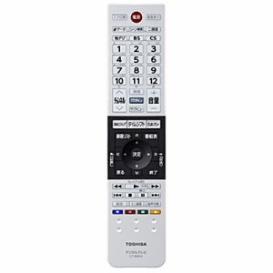 東芝 液晶テレビ用リモコンCT-90453(75038216)生産完了に付き代替品(750443(中古品)