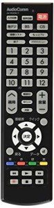 OHM 東芝 レグザ用 TVリモコン AV-R320N-T(中古品)