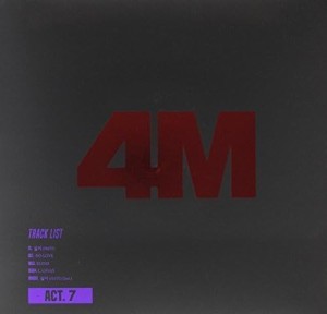 7thミニアルバム - Act. 7 (韓国盤)(中古品)