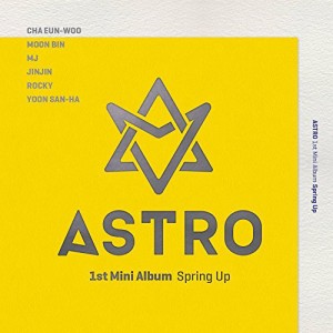 1stミニアルバム - Spring Up (韓国盤)(中古品)