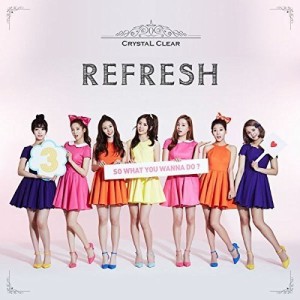 3rdミニアルバム - Refresh (韓国盤)(中古品)