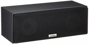 ONKYO センタースピーカーシステム(1台) 黒モデル D109XCB(中古品)