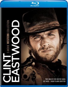 Clint Eastwood: 3-Movie Western Collection [Blu-ray] [Import](中古品)