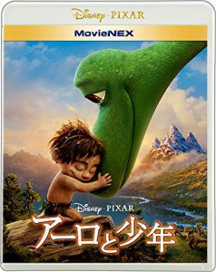 アーロと少年 MovieNEX [ブルーレイ+DVD+デジタルコピー(クラウド対応)+Mov(中古品)