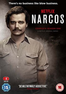 Narcos Season 1 / ナルコス シーズン1 (日本語音声字幕無し) [PAL-UK] [DV(中古品)