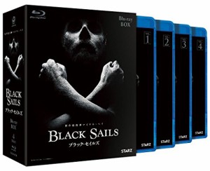 BLACK SAILS/ブラック・セイルズ Blu-ray-BOX(中古品)