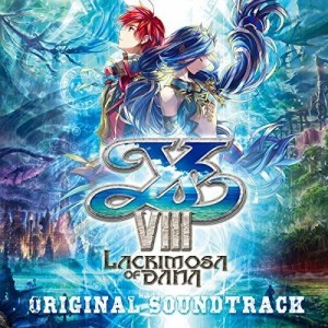 イースVIII -Lacrimosa of DANA- オリジナルサウンドトラック(中古品)