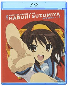 MELANCHOLY OF HARUHI SUZUMIYA: SEASONS ONE & TWO(中古品)