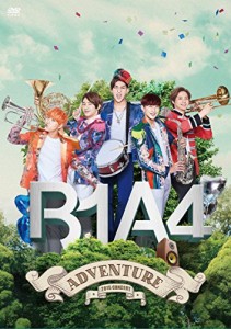 B1A4 ADVENTURE 2015 [DVD](中古品)