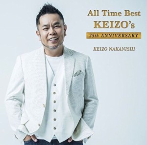 All Time Best~KEIZO’s 25th Anniversary(通常盤)(中古品)