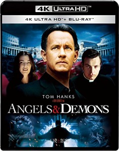 天使と悪魔 4K ULTRA HD & ブルーレイセット [4K ULTRA HD + Blu-ray](中古品)