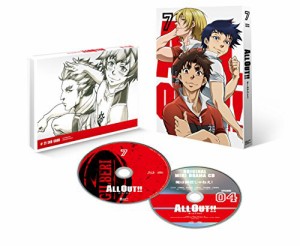 ALL OUT!! 第7巻(初回限定版) [Blu-ray](中古品)