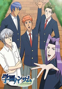 TVアニメ「学園ハンサム」DVD(中古品)