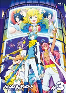 SHOW BY ROCK!!# 3 [Blu-ray](中古品)