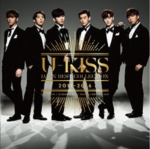 U-KISS JAPAN BEST COLLECTION 2011-2016(AL2枚組(スマプラ対応))(中古品)