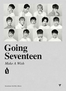 Seventeen 3rdミニアルバム - Going Seventeen (Version A - Make A Wish)(中古品)