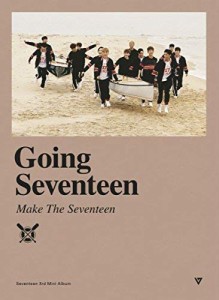 Seventeen 3rdミニアルバム - Going Seventeen (Version C - Make The Seve(中古品)