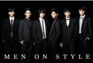 MEN ON STYLE　DVD「MEN ON STYLE 2014」(中古品)