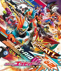 仮面ライダーエグゼイド Blu-ray COLLECTION 2(中古品)