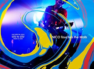 NICO Touches the Walls LIVE SPECIAL 2016 "渦と渦 ~西の渦~"(完全生産限 (中古品)