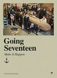 Seventeen 3rdミニアルバム - Going Seventeen (Version B - Make It Happe(中古品)