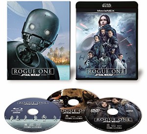 ローグ・ワン/スター・ウォーズ・ストーリー MovieNEX(初回限定版) [ブルー(中古品)