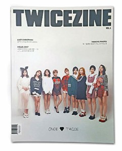 TWICE、TWICEZINE Vol.1(TWICEマガジン)(中古品)