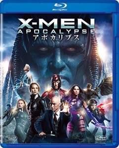 X-MEN:アポカリプス [Blu-ray](中古品)