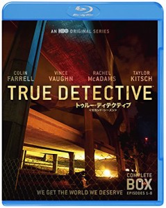 TRUE DETECTIVE/トゥルー・ディテクティブ （セカンド） ブルーレイセット(3 (中古品)