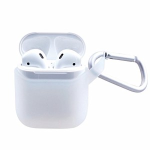 エレコム AirPods イヤホンケース カバー シリコン 【耐衝撃 防塵 落下 衝 (中古品)