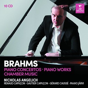 Nicholas Angelich - Brahms : Piano Concertos / Piano Warks / Chamber M(中古品)