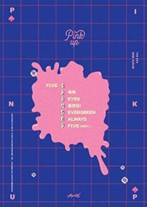 Apink 6thミニアルバム - Pink Up (B Ver.)(中古品)