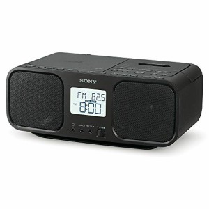 ソニー CDラジオカセットレコーダー CFD-S401 : FM/AM/ワイドFM対応 大型液(中古品)