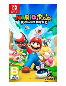 任天堂Switch アクション・ファイティングゲーム SW Mario+Rabbids Kingdom(中古品)
