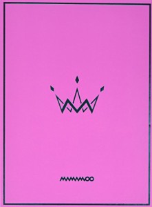 Mamamoo 5thミニアルバム - Purple (ランダムバージョン)(中古品)