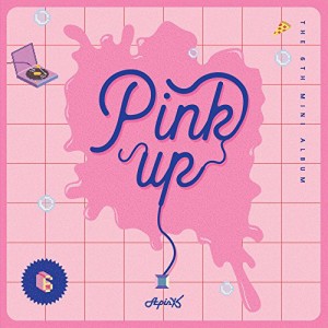Apink 6thミニアルバム - Pink Up (A Ver.)(中古品)