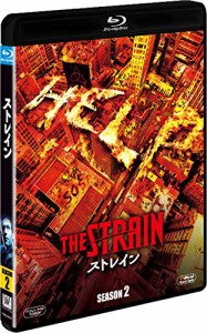 ストレイン シーズン2(SEASONSブルーレイ・ボックス) [Blu-ray](中古品)