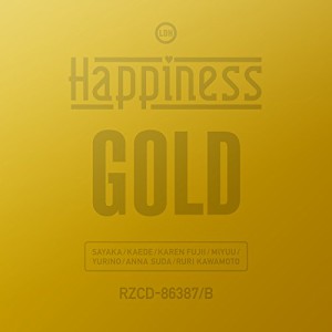 GOLD(DVD付)(中古品)