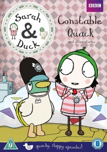 Sarah & Duck: Constable Quack and Other Stories [Regions 2,4](中古品)