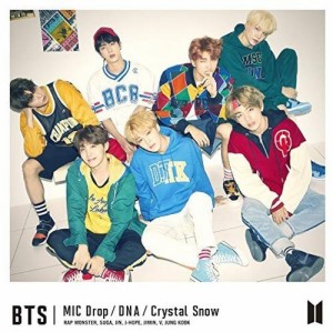 MIC Drop/DNA/Crystal Snow(初回限定盤C)(中古品)