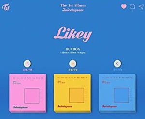 Twice 1集 - Twicetagram (ランダムバージョン)(中古品)