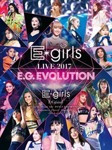 E-girls LIVE 2017 ?E.G.EVOLUTION?(Blu-ray Disc3枚組)(中古品)