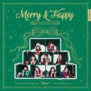 Twice 1stアルバム リパッケージ - Merry & Happy (ランダムバージョン)(中古品)