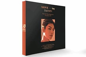 テミン (SHINee) 2集 リパッケージ - MOVE-ing(中古品)